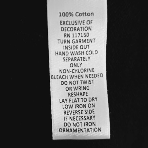 Quaker Factory NWOT Black Christmas Cardigan W/ Multi Color Sequins, Size Med. - Picture 16 of 16